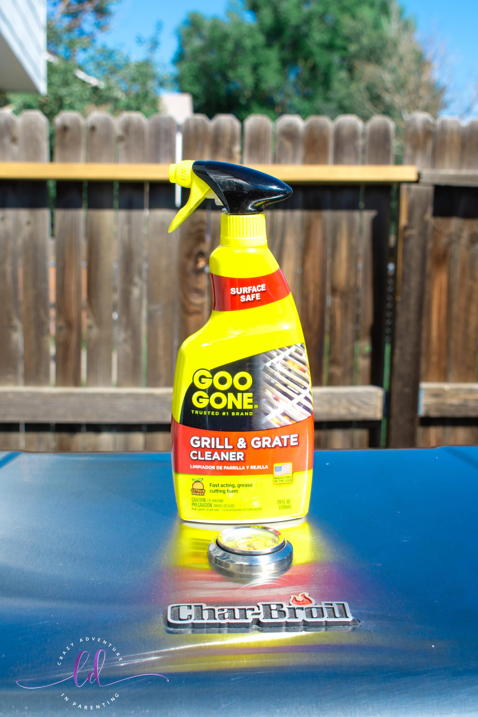Easy to Use Goo Gone Grill and Grate Cleaner