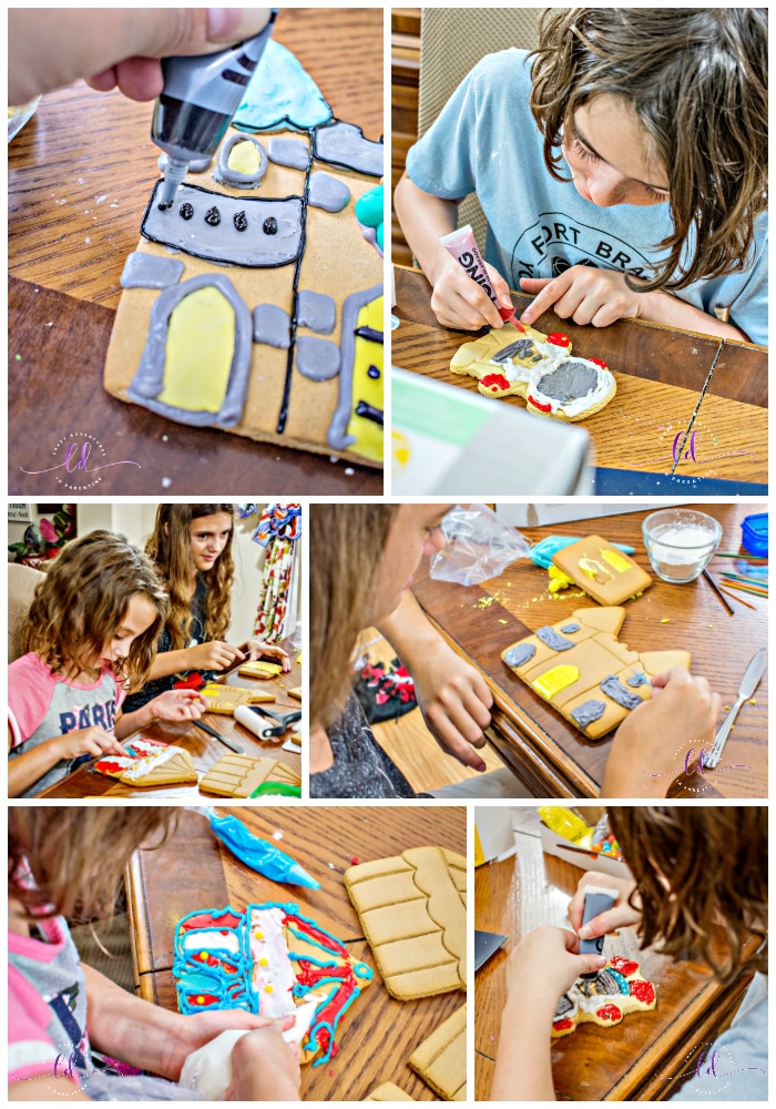 Fun Decorating Cookies with Wilton Cookie Creations Kits