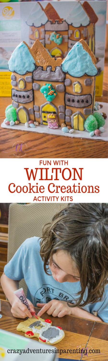 Fun with Wilton Creations Activity Kits