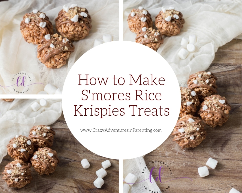 How to Make S'mores Rice Krispies Treats