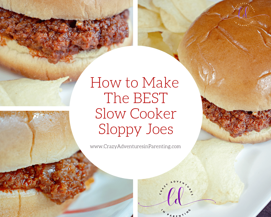How to Make The BEST Slow Cooker Sloppy Joes