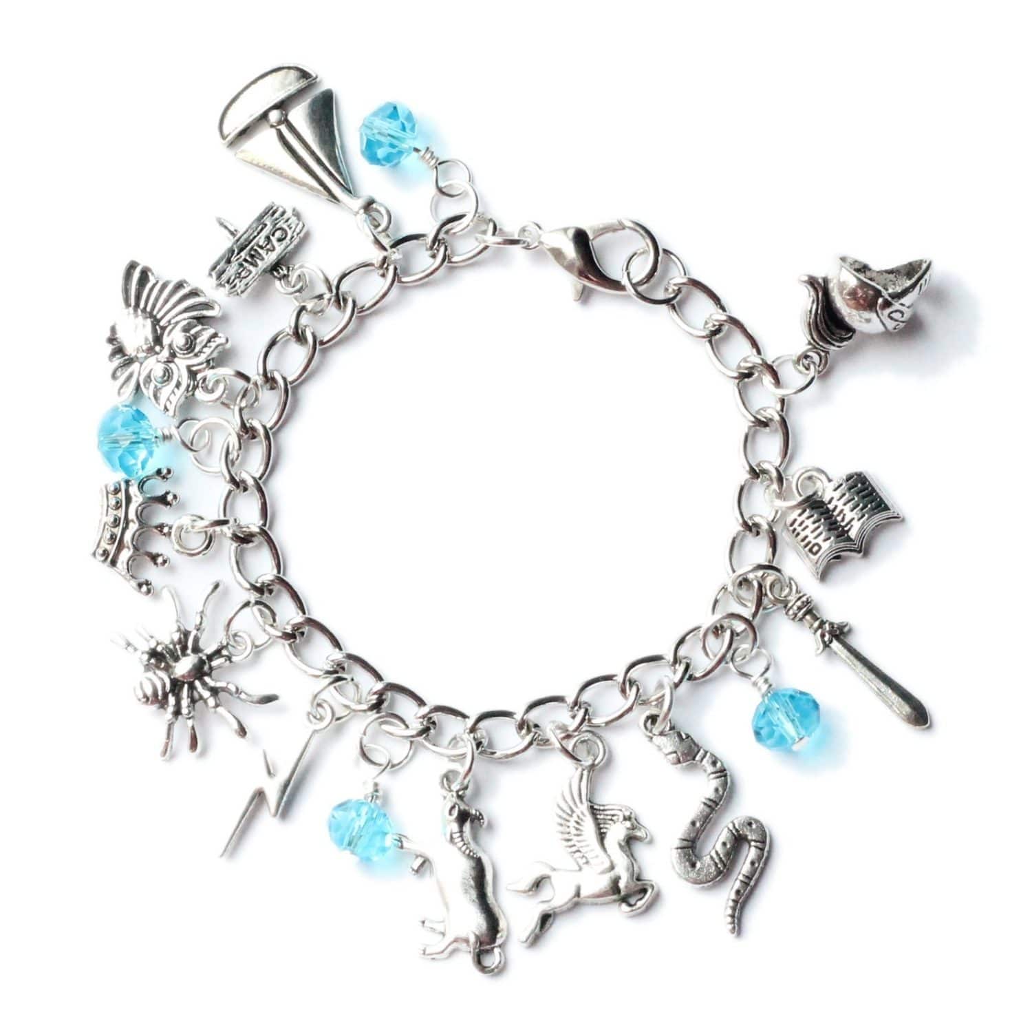 Percy Jackson Charm Bracelet