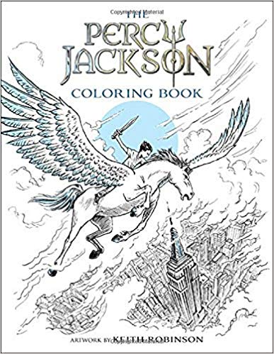 Percy Jackson Coloring Book