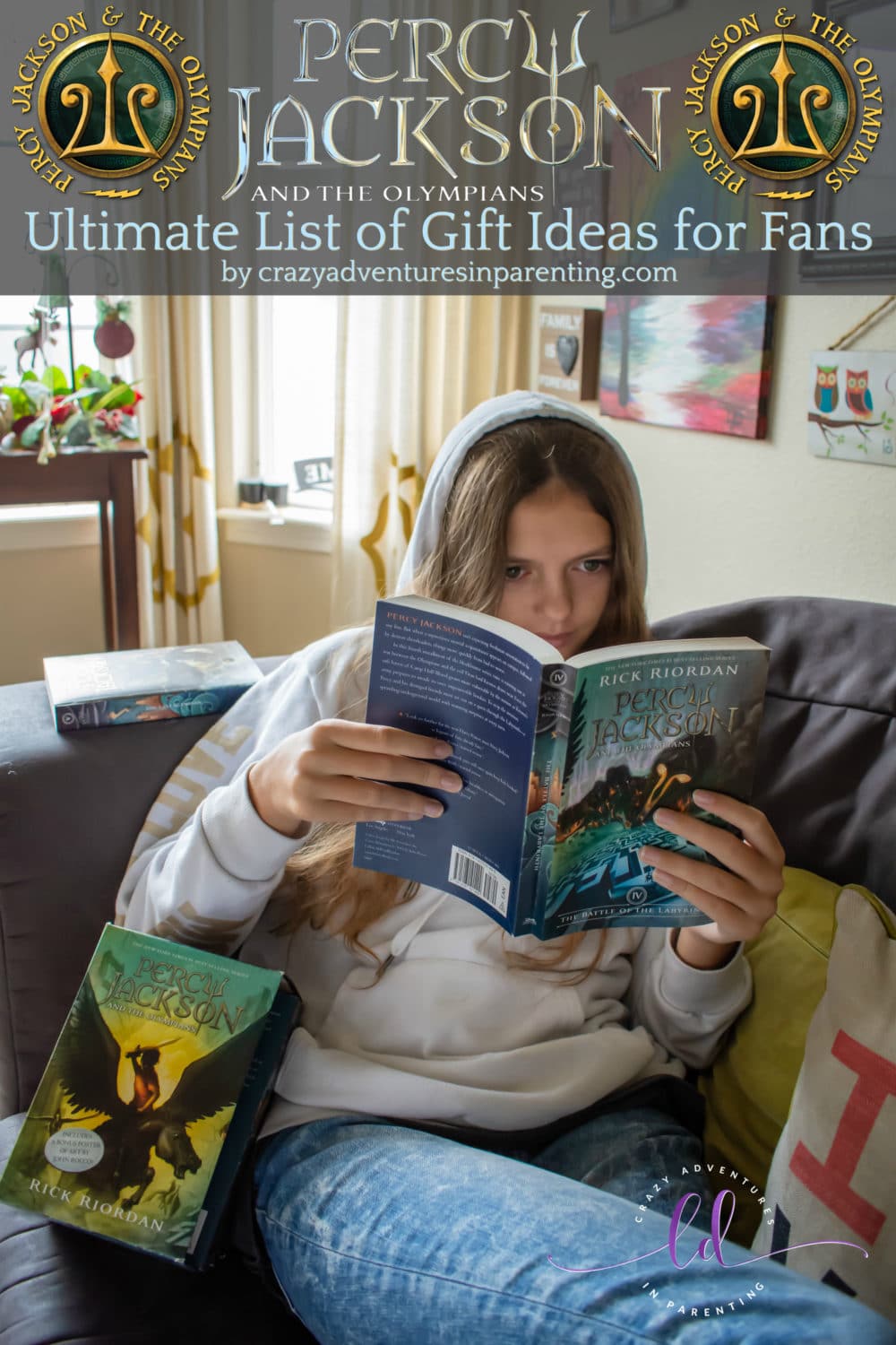 Percy Jackson and the Olympians Ultimate List of Gift Ideas for Fans