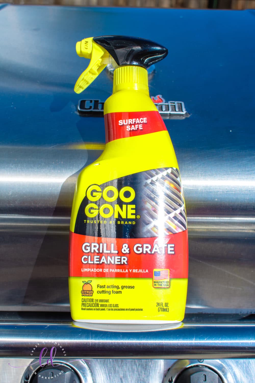 Ready to Use Goo Gone Grill and Grate Cleaner