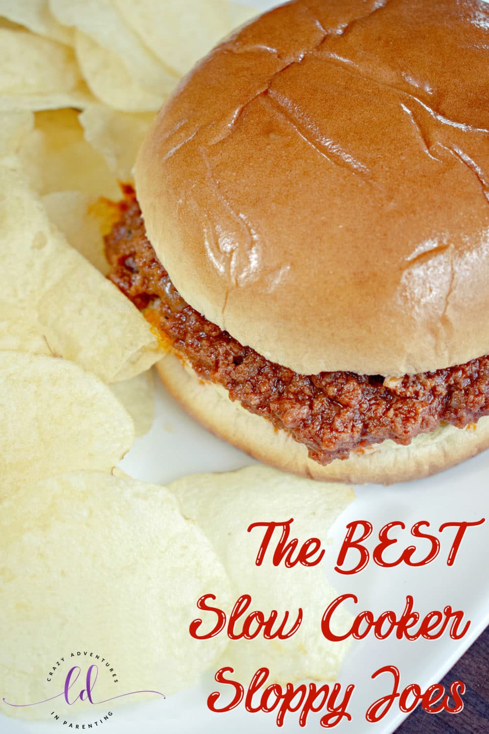 The BEST Slow Cooker Sloppy Joes