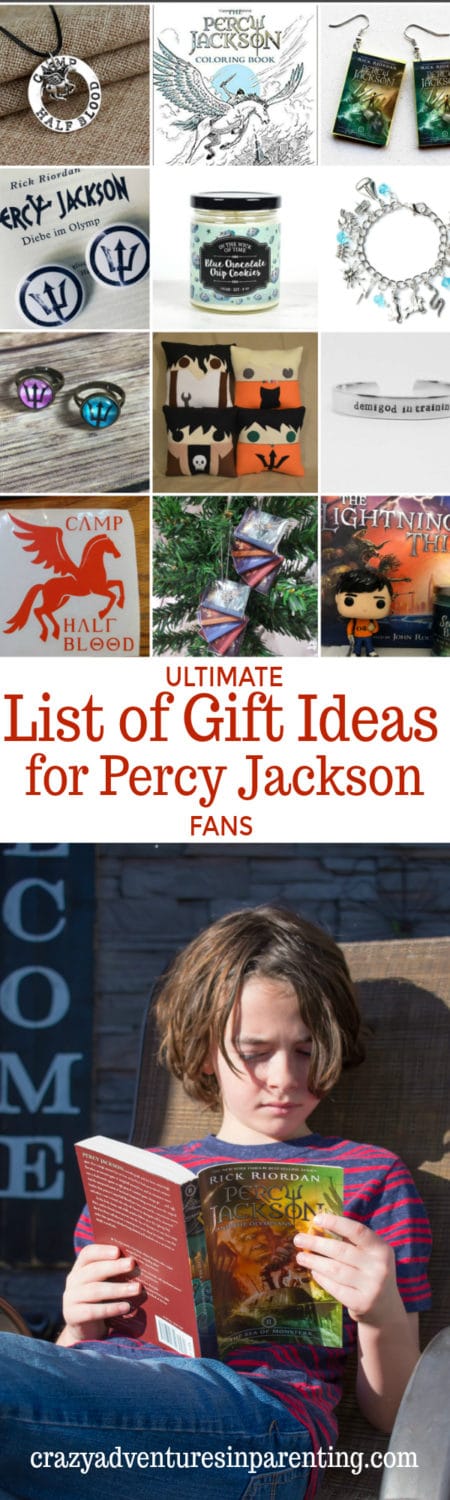 Ultimate List of Gift Ideas for Percy Jackson Fans