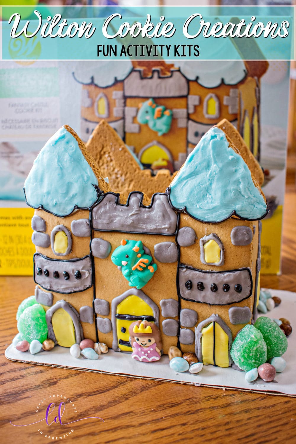 Wilton Cookie Creations Fun Activity Kits