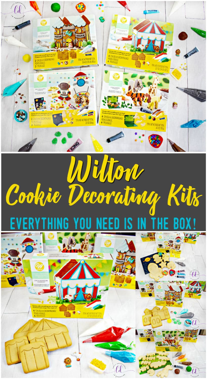 Wilton Cookie Decorating Kits - Everything You Need Is In The Box
