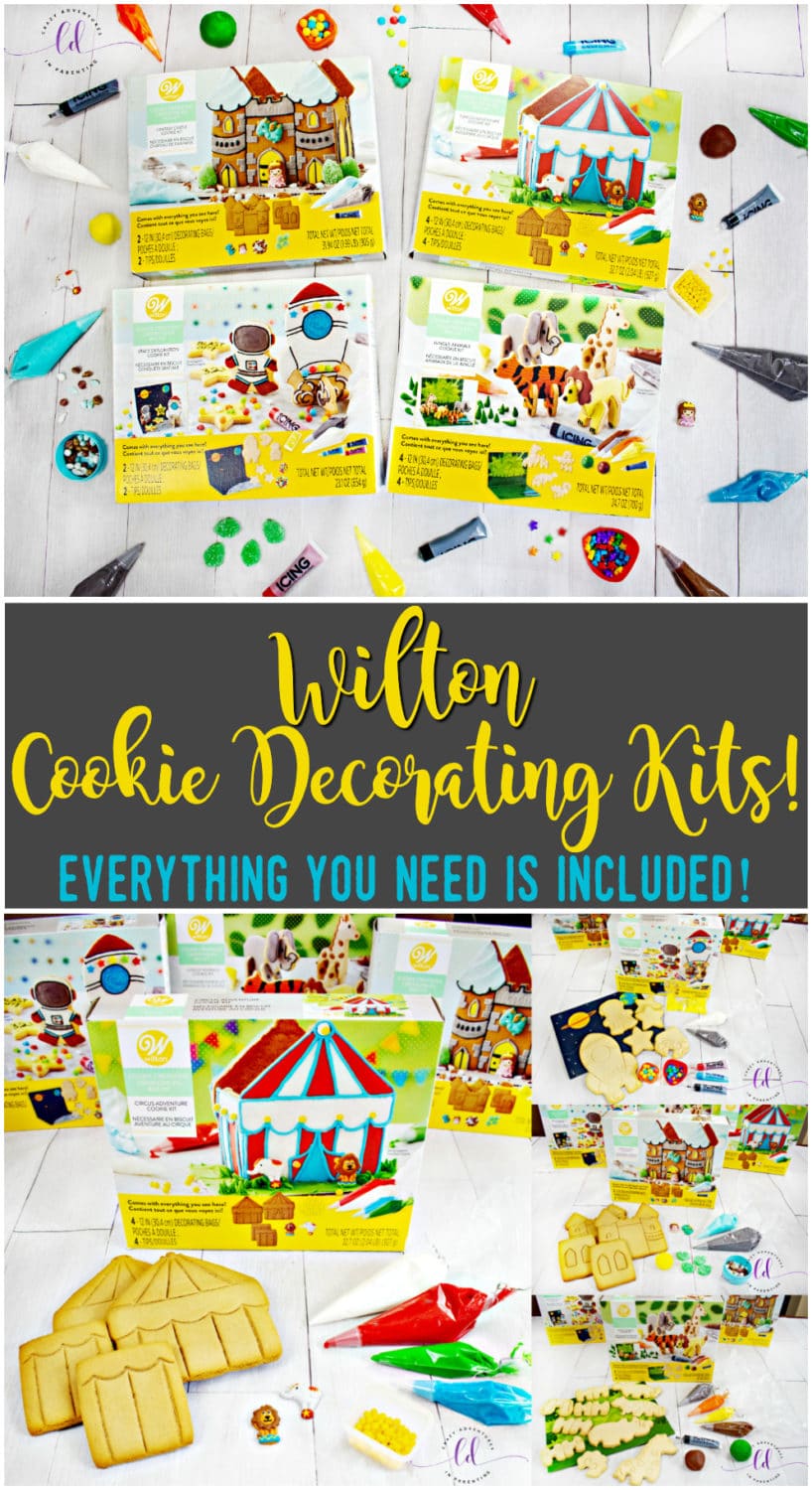 Wilton Cookie Decorating Kits - Everything You Need Is Included