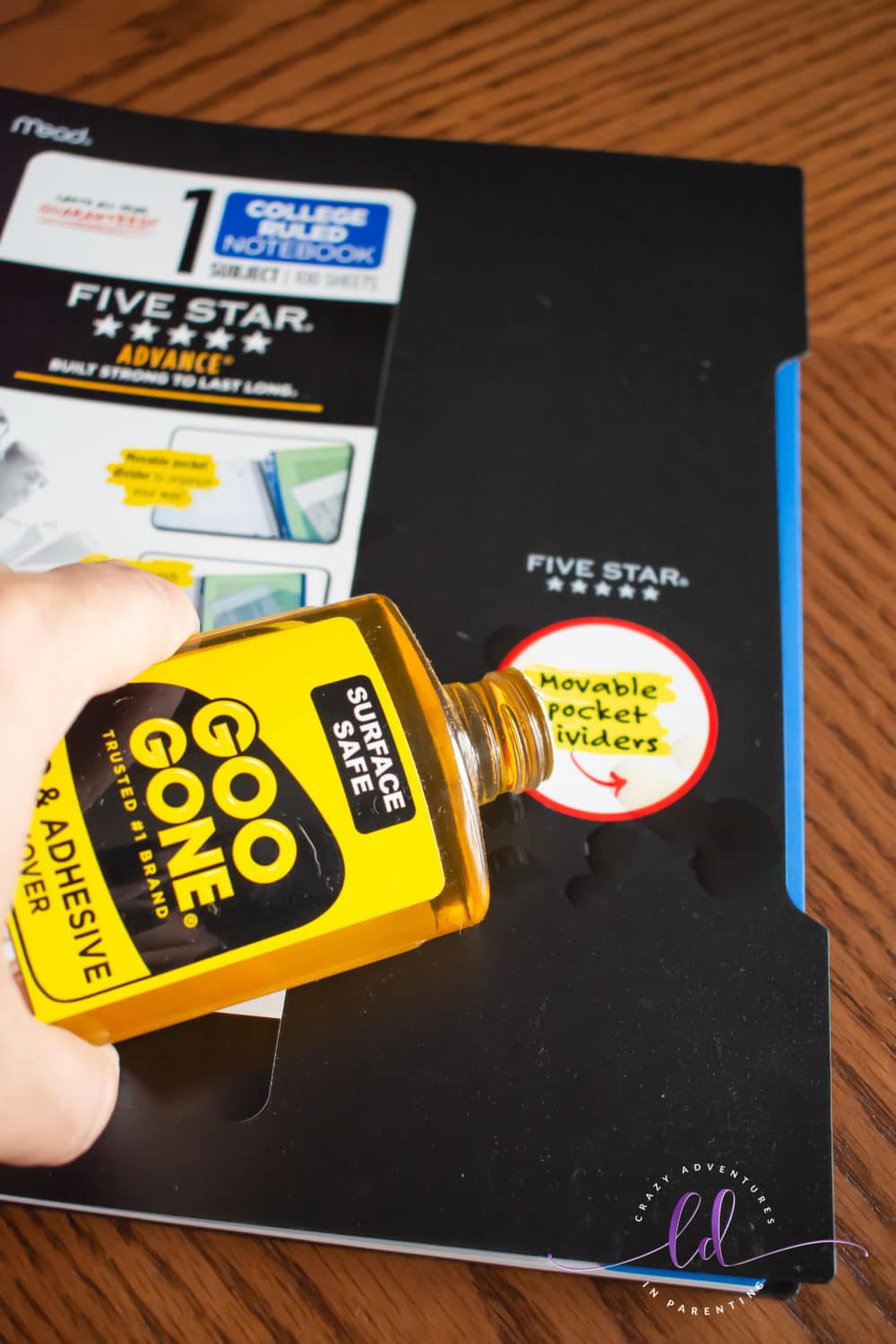 Goo Gone Brand 