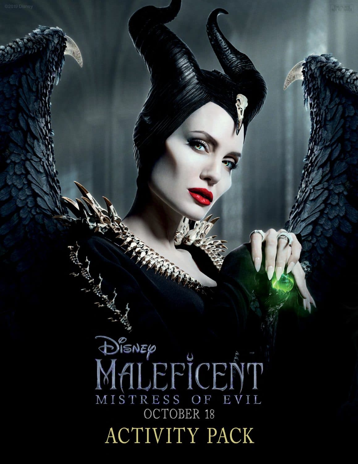 Maleficent 2 Coloring Pages and Activity Sheets