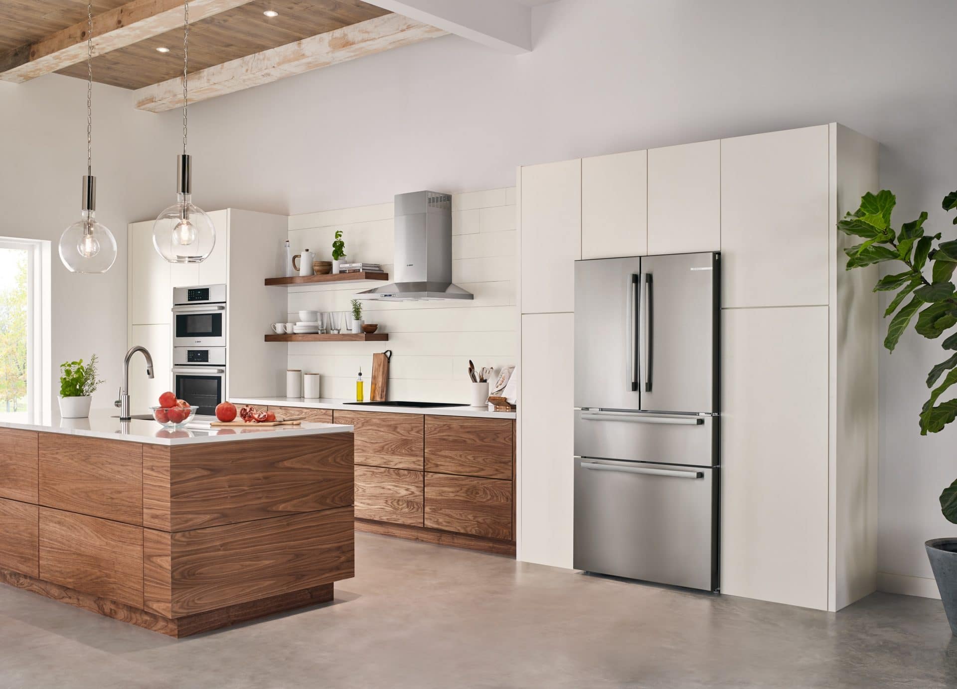 All New Bosch Counter Depth Refrigerators Available At Best Buy 