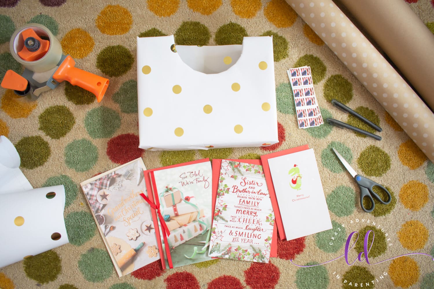 American Greetings Cards Ready for DIY Greeting Card Storage Box