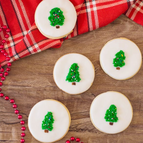 Christmas Tree Cookies Recipe 