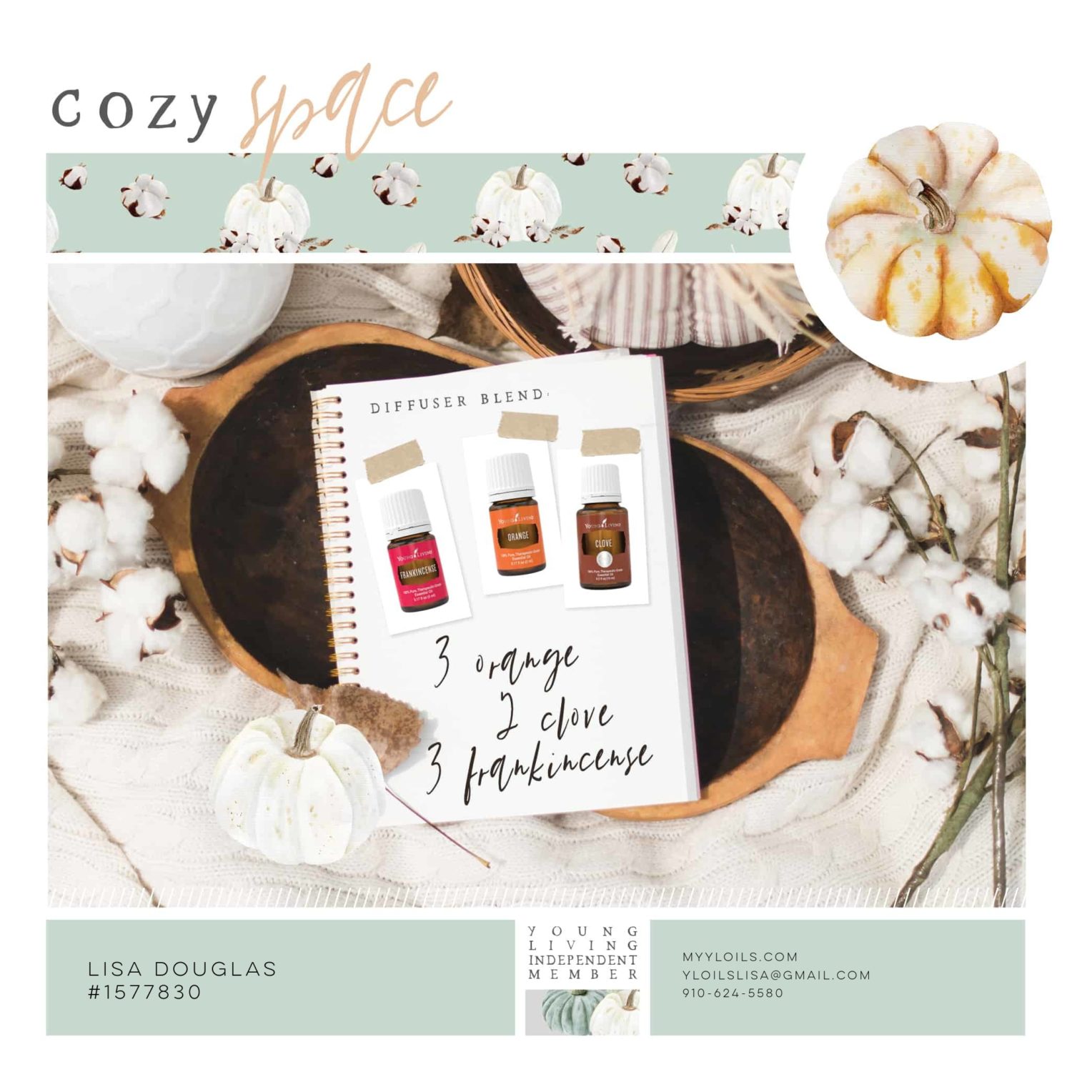 Young Living Fall Diffuser Recipes