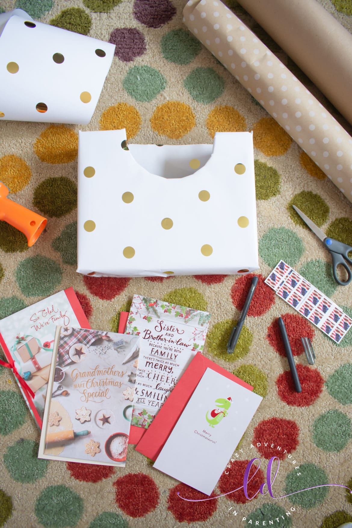 DIY Greeting Card Storage Box Tutorial + American Greetings Crazy