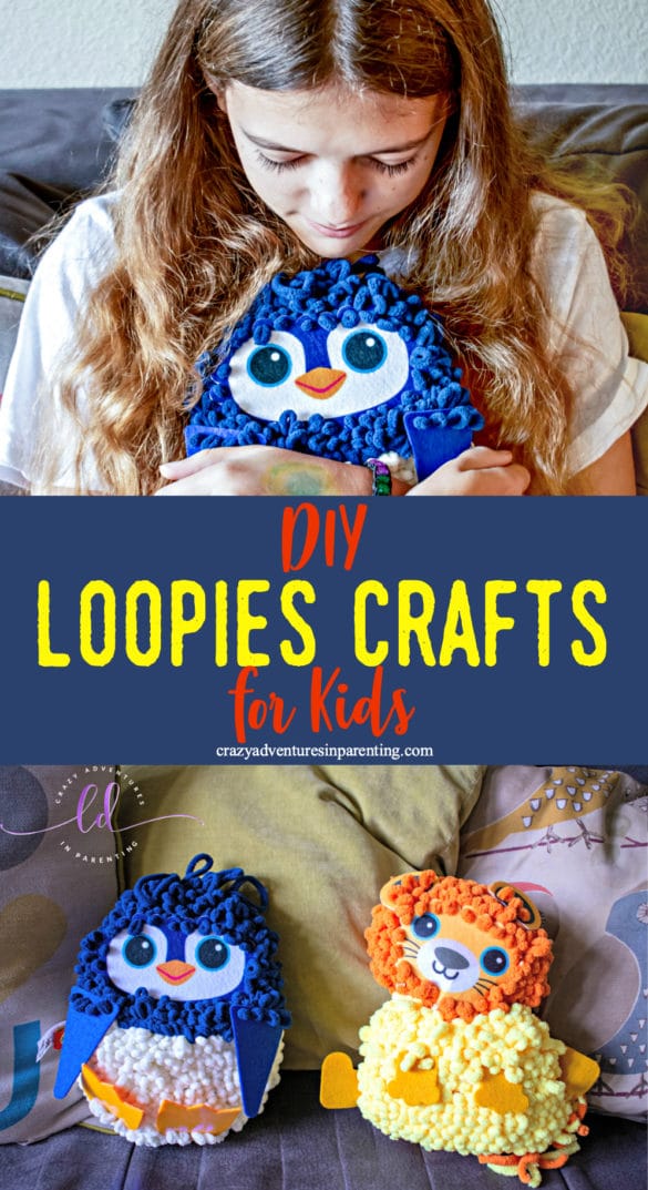 Create Your Own Stuffed Animals with Loopies | Crazy Adventures in ...