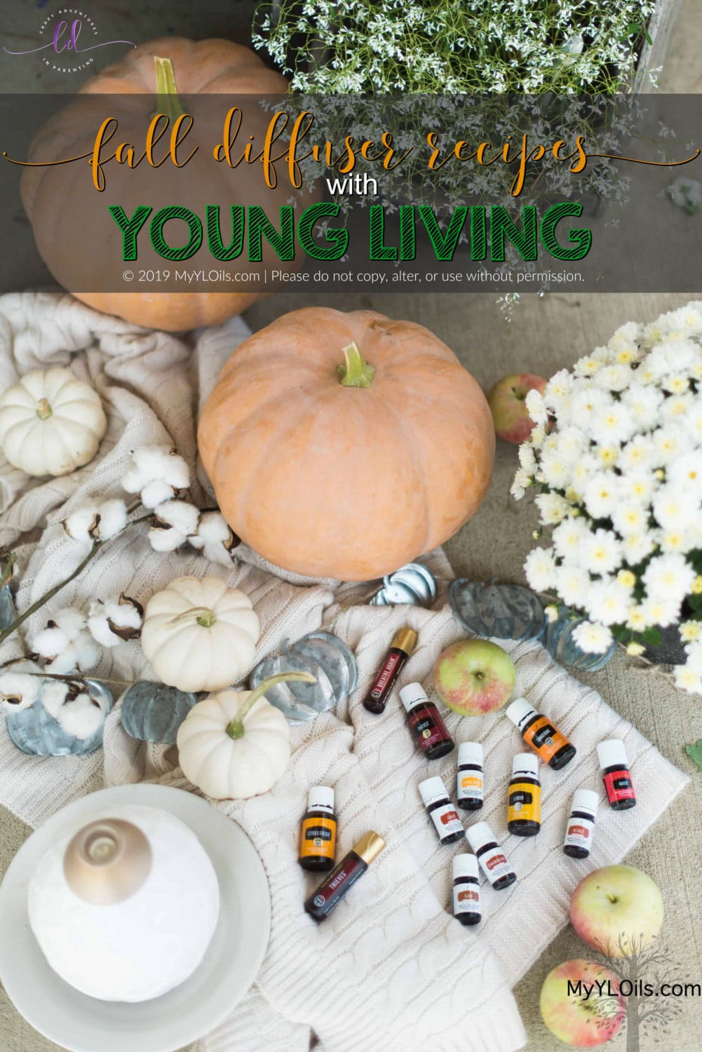 Fall Diffuser Recipes with Young Living