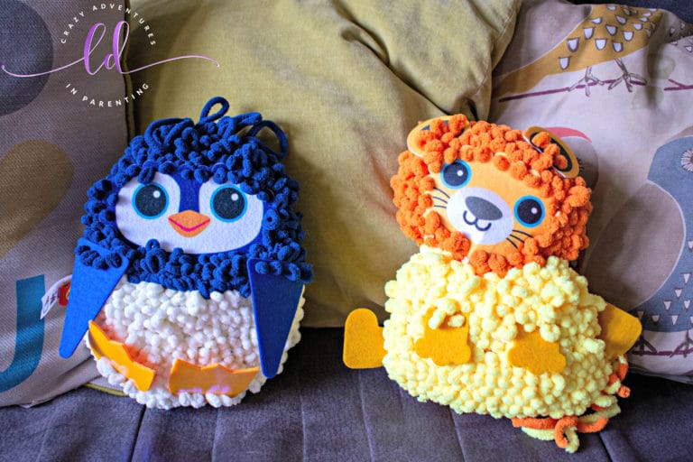 Create Your Own Stuffed Animals with Loopies Crazy Adventures in