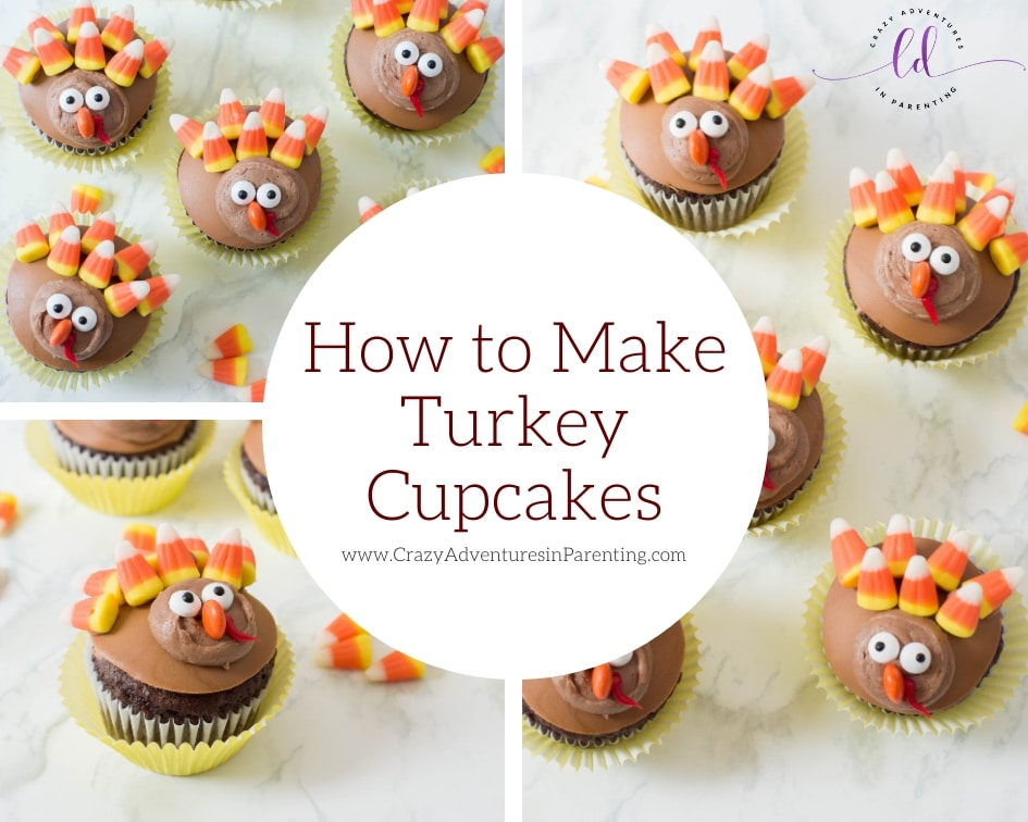 How to Make Turkey Cupcakes