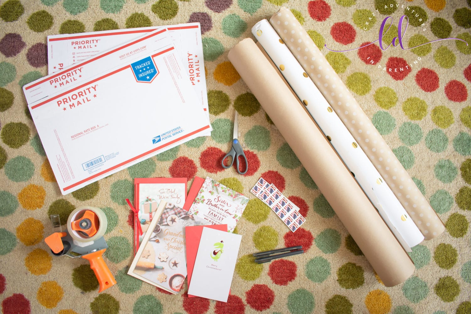 DIY Greeting Card Storage Box Tutorial + American Greetings