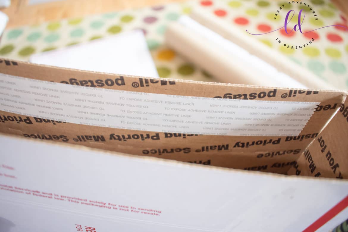 DIY Greeting Card Storage Box Tutorial + American Greetings Crazy