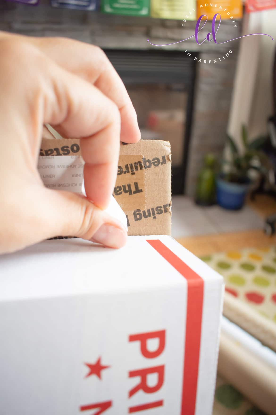 DIY Greeting Card Storage Box Tutorial + American Greetings Crazy