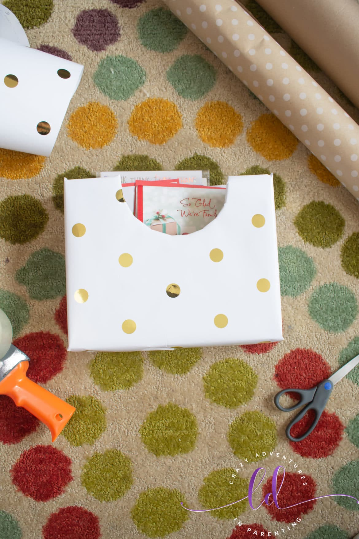 DIY Greeting Card Storage Box Tutorial + American Greetings Crazy