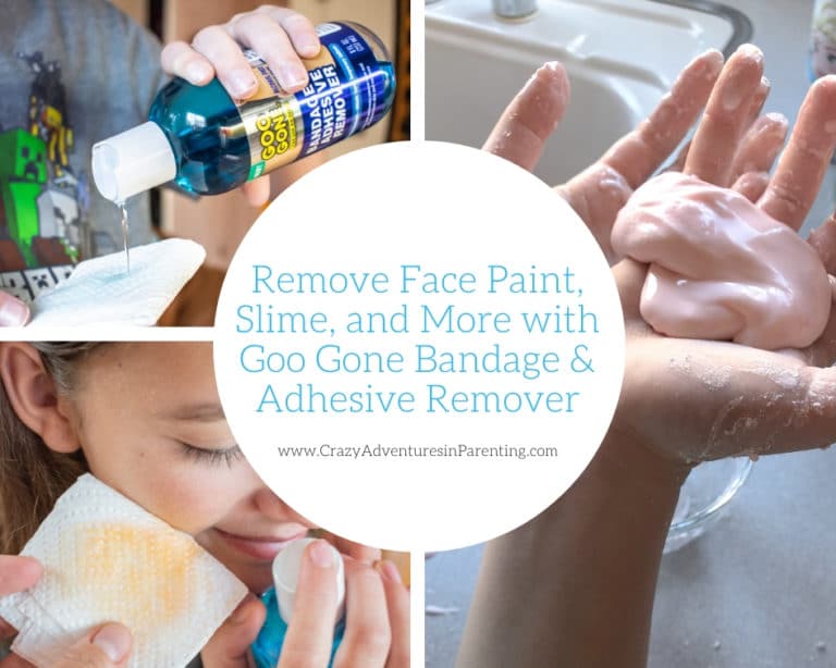 Skin Safe Goo Gone Bandage & Adhesive Remover Crazy Adventures in