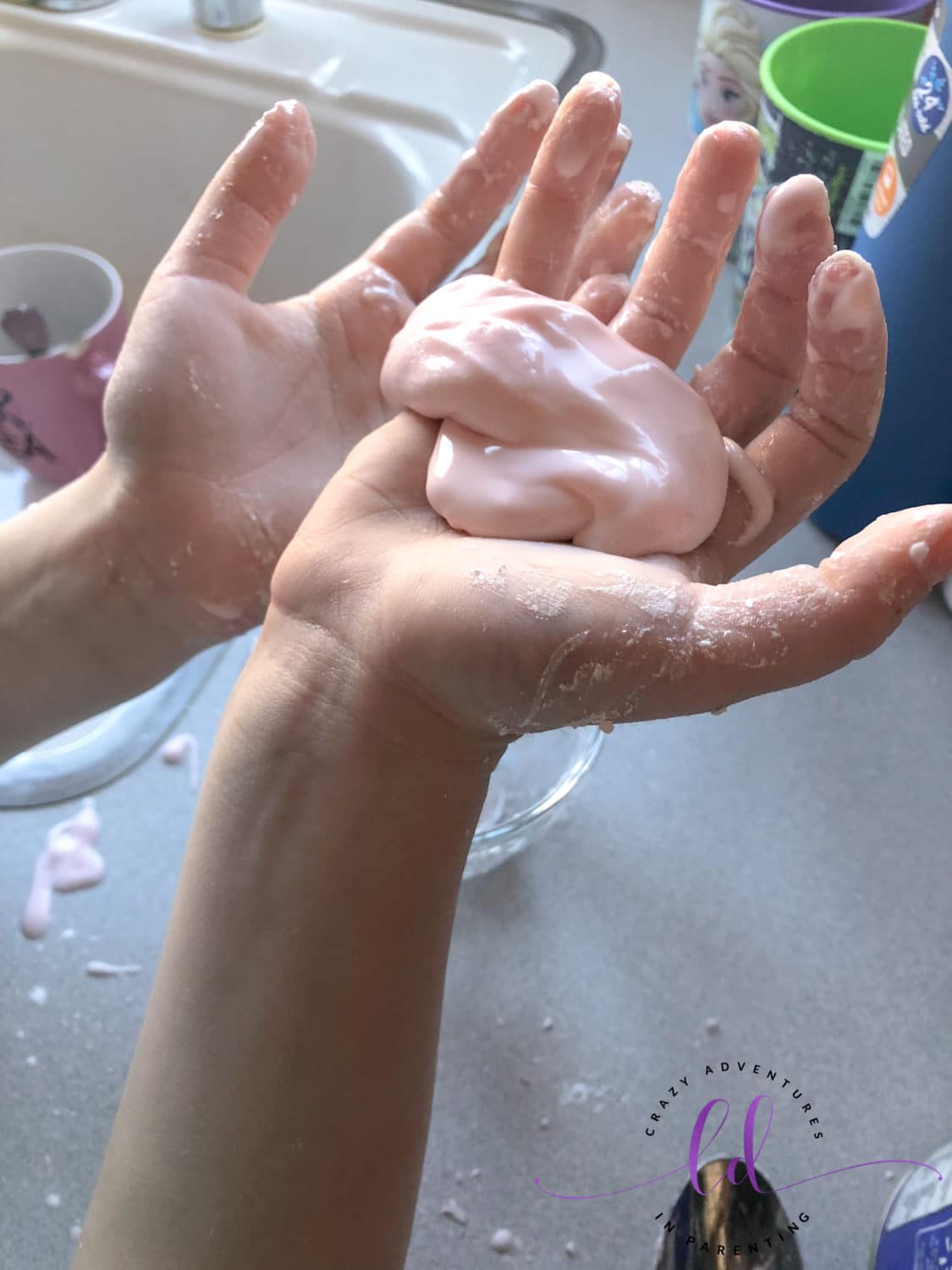 Sticky Slime Messes