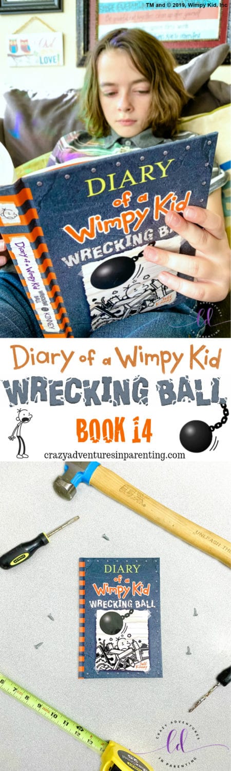 Book 14 Diary of a Wimpy Kid Wrecking Ball