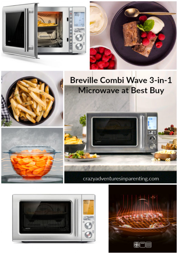 Breville Combi Wave 3in1 Microwave at Best Buy Crazy Adventures in