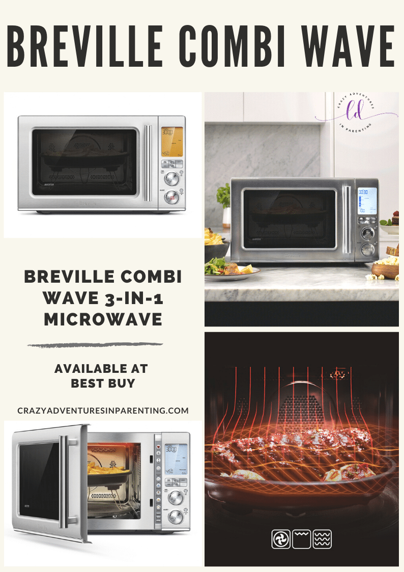 Breville Combi Wave 3-in-1 Microwave at Best Buy