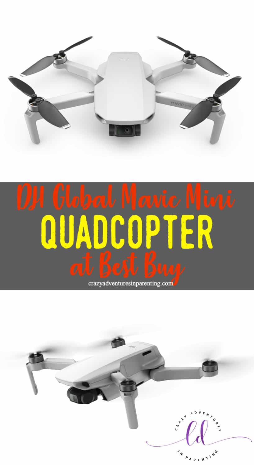 DJI Global Mavic Mini Quadcopter at Best Buy