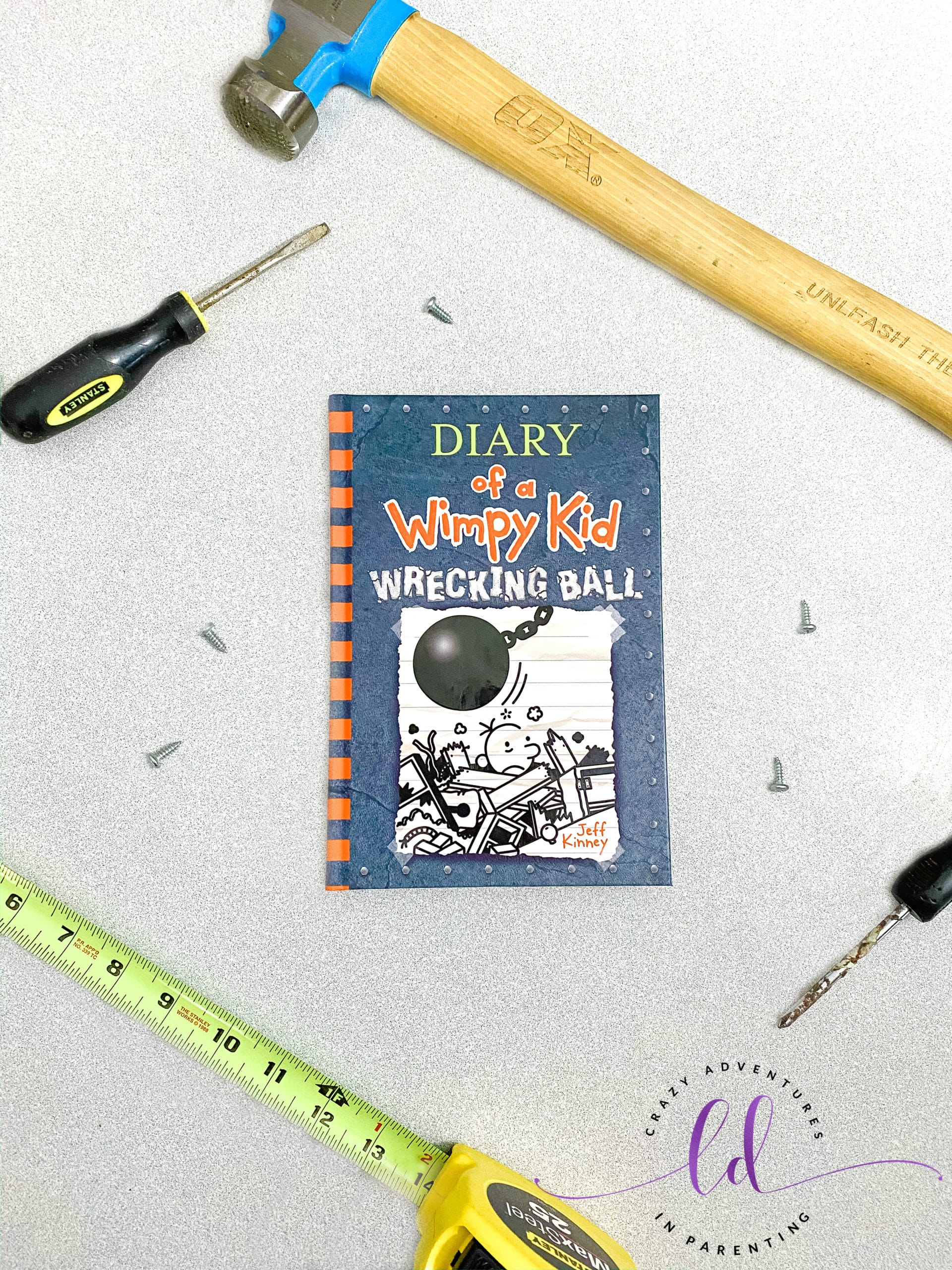 Diary of a Wimpy Kid Wrecking Ball Book 14