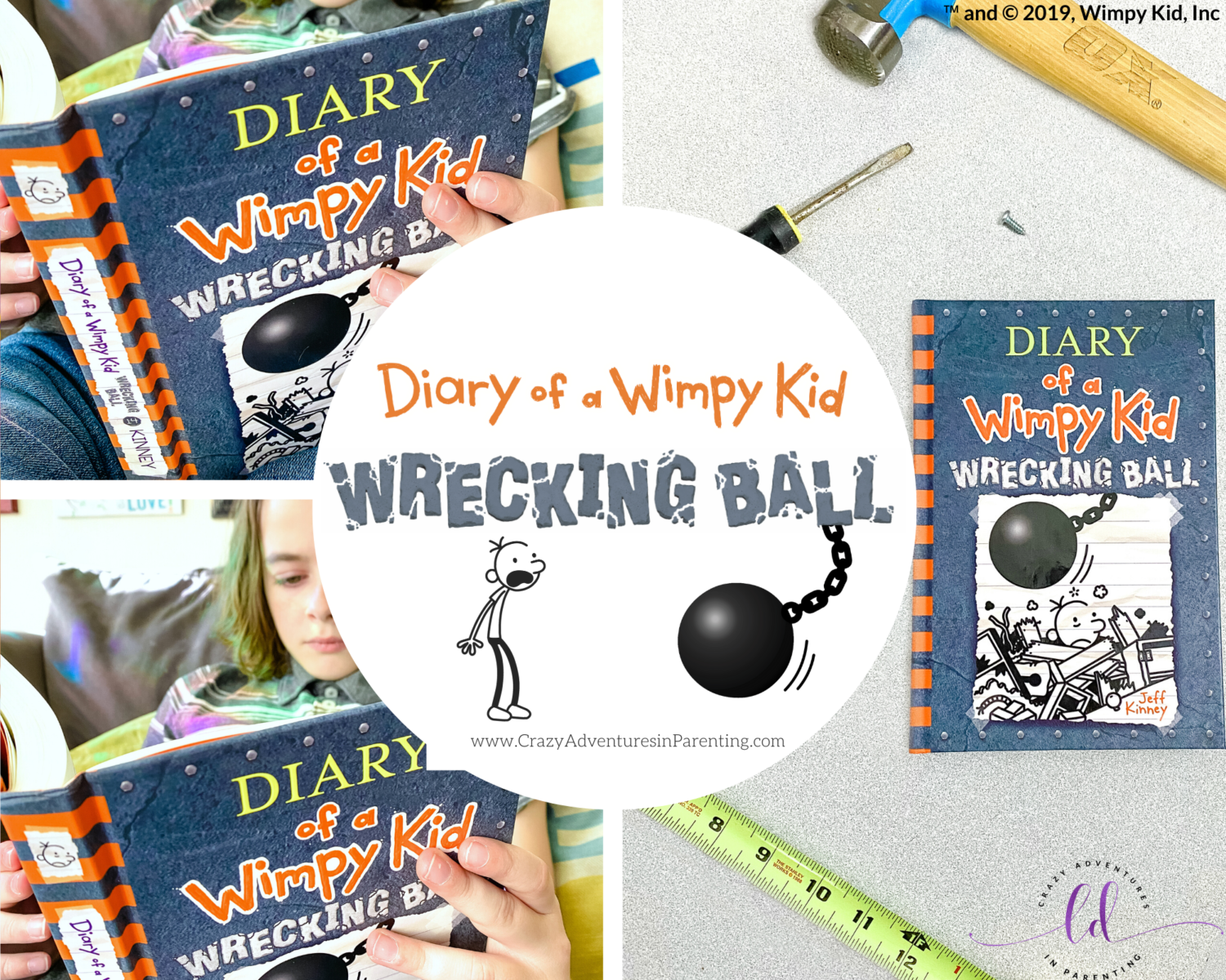 Diary of a Wimpy Kid: Wrecking Ball Available Now