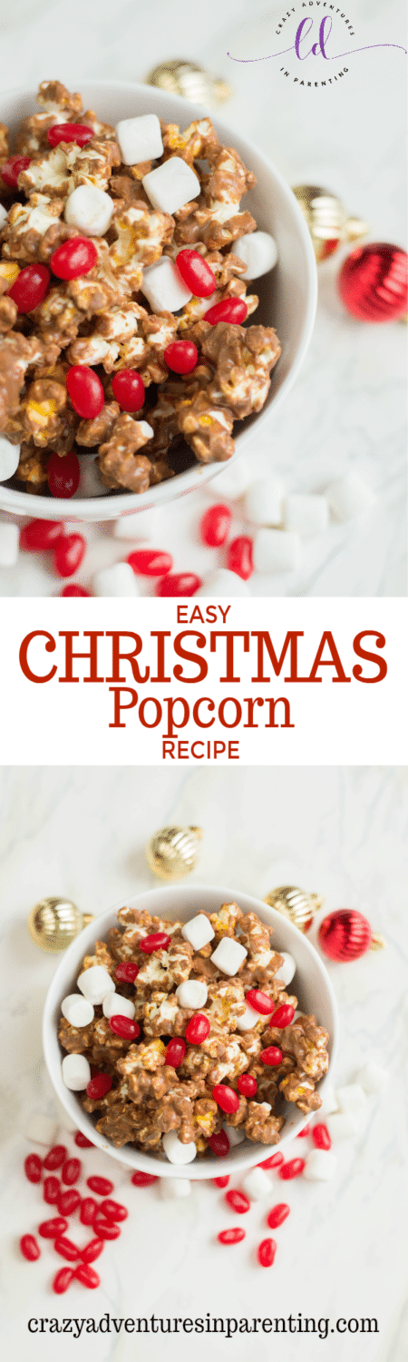 Easy Christmas Popcorn Recipe