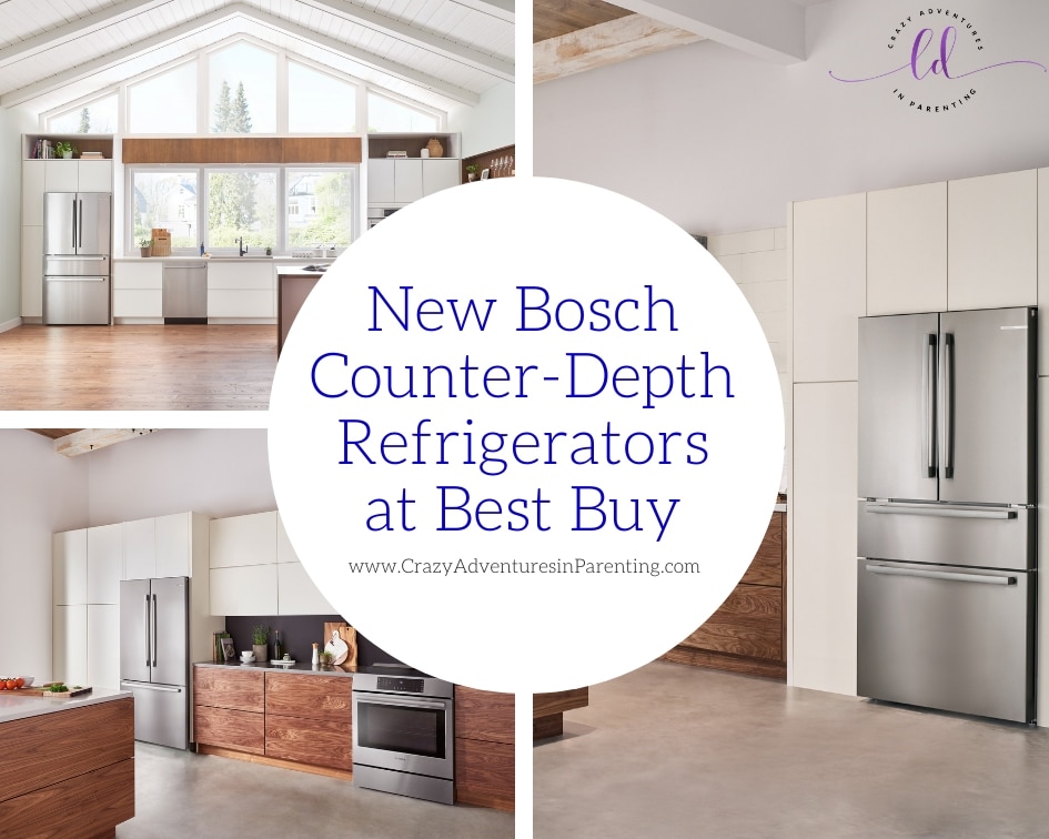 New Bosch Counter-Depth Refrigerators at Best Buy