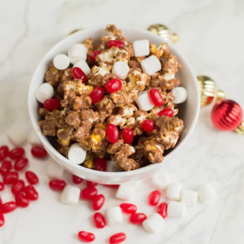 Simple Christmas Popcorn Recipe