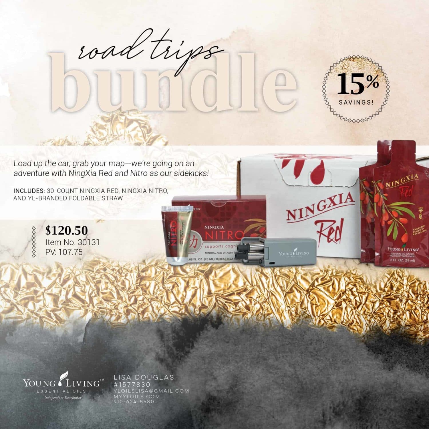 Young Living Road Trips Bundle Black Friday