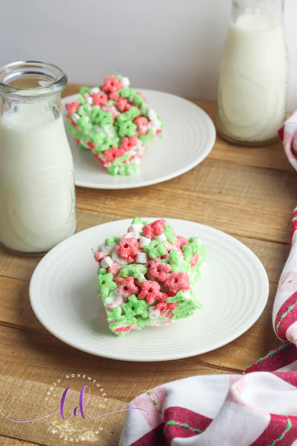 Delicious Elf on the Shelf Cereal Treats