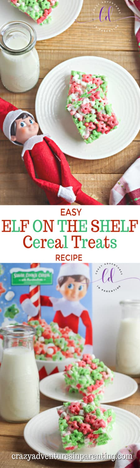 Easy Elf on the Shelf Cereal Treats Recipe