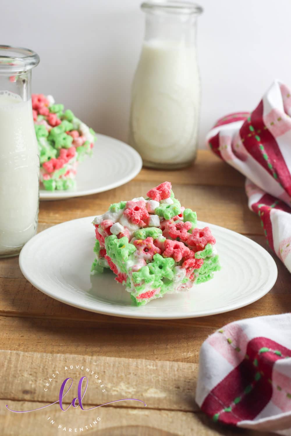 Elf on the Shelf Cereal Treats for the Holidays