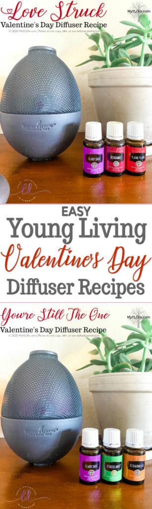 Easy Young Living Valentine's Day Diffuser Recipes