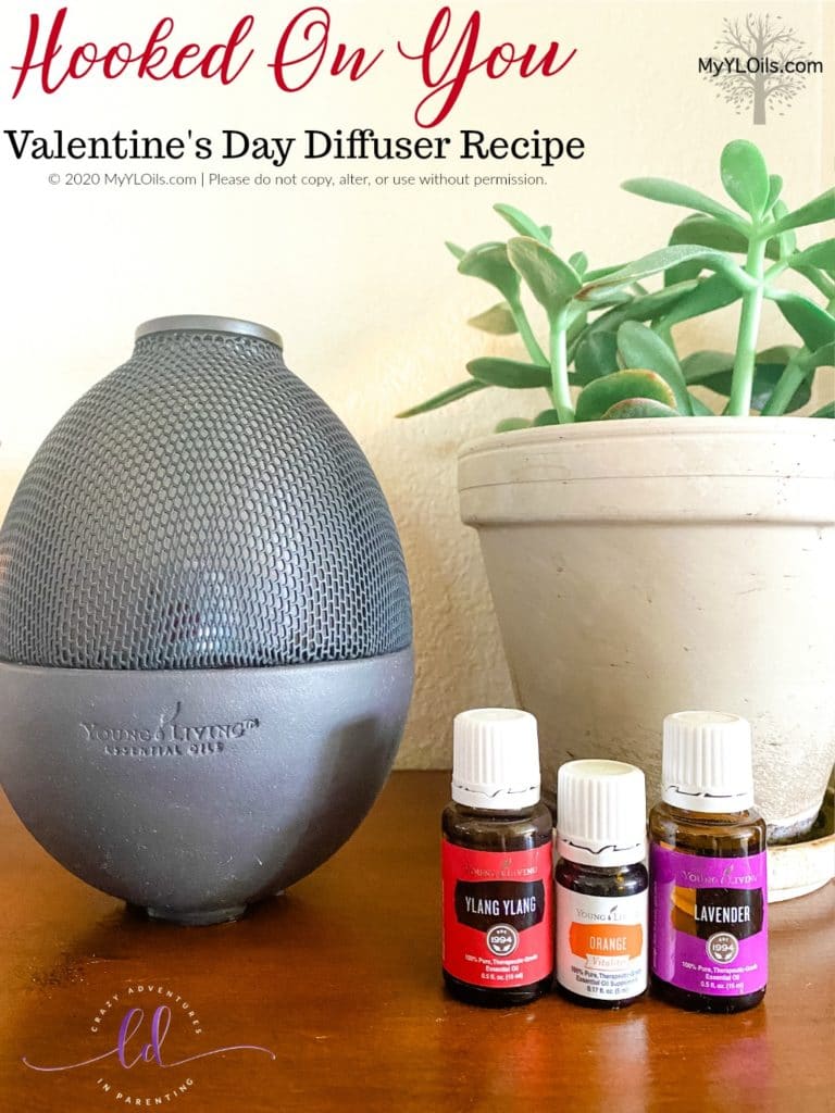 Hooked On You Valentine's Day Diffuser Recipe