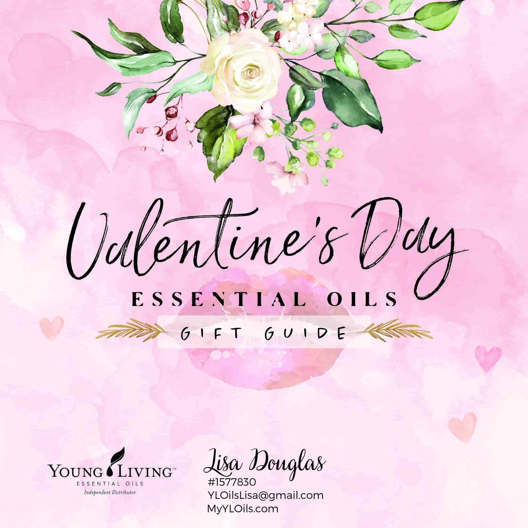 Valentine's Day Essential Oil Gift Guide