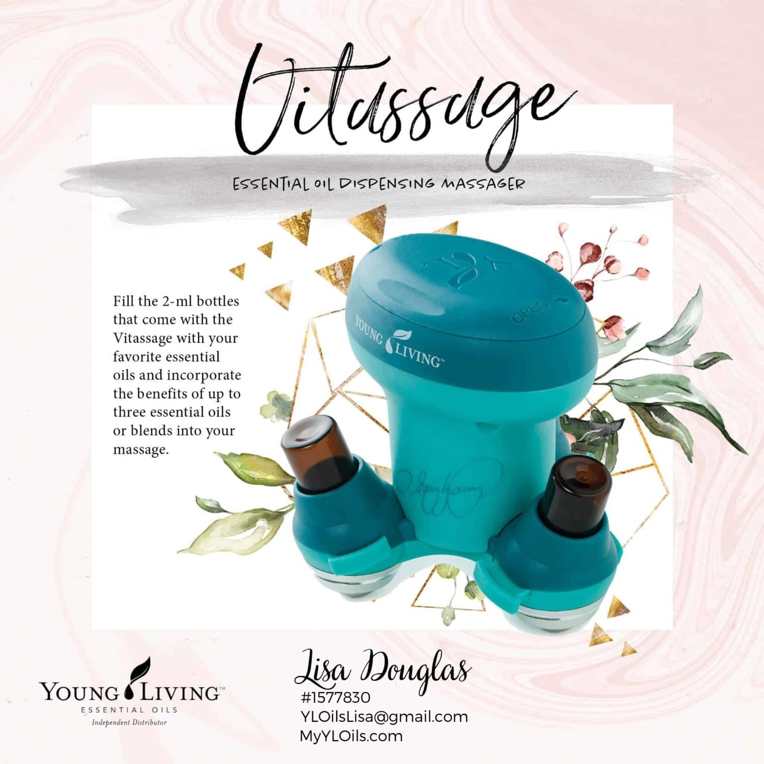 Valentine's Day Essential Oils Gift Guide - Vitassage