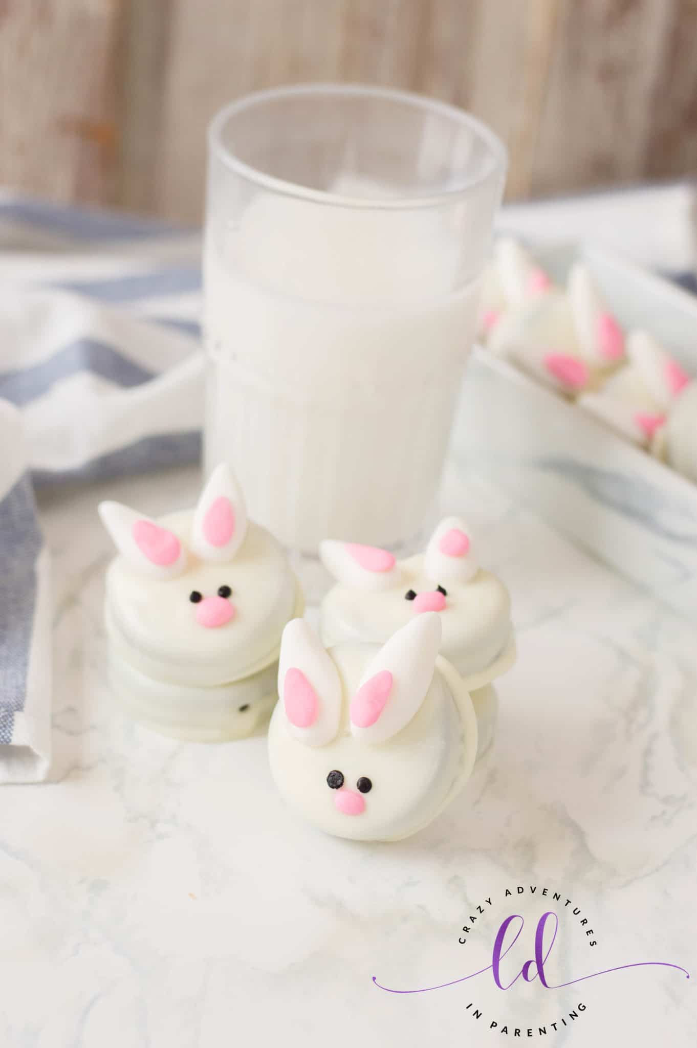 Bunny Oreo Cookies for Easter