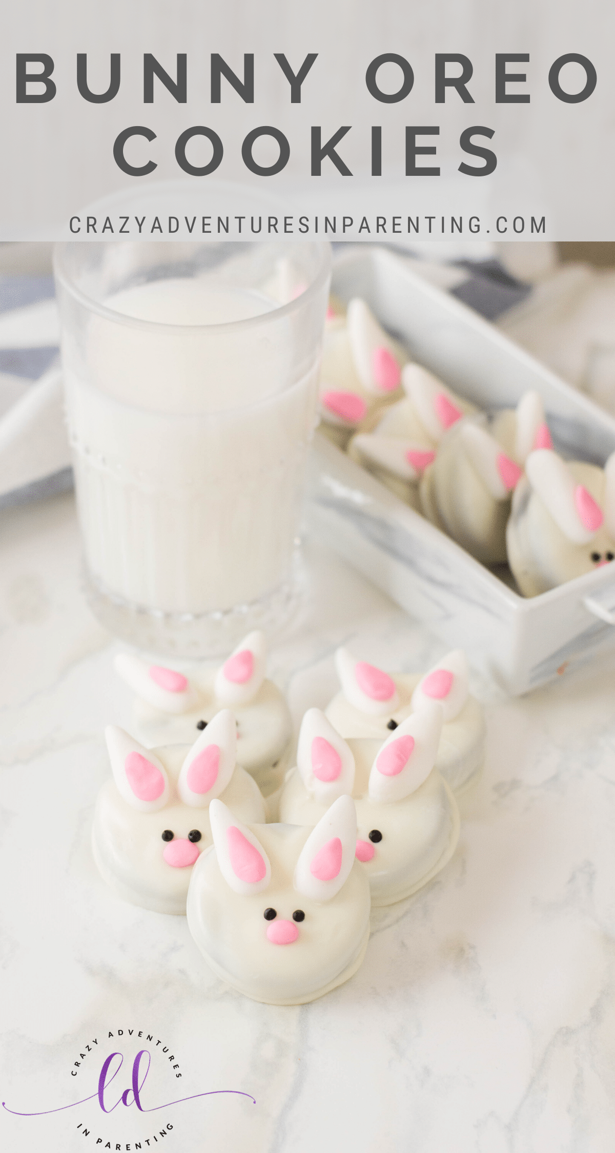 Bunny Oreo Cookies